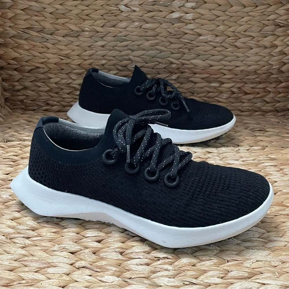 Allbirds Tree Dashers 2‎ Running Shoes Black